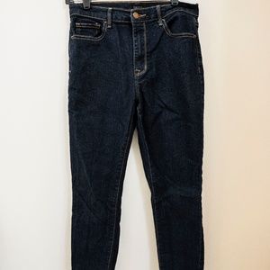 Dark blue denim Jeans